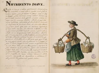 Vendeur de boissons, vénitien